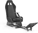 cirearoa Racing Wheel Stand mit Sitz Gaming Chair Fahrcockpit für alle G25, G27, G29, G920 Xbox, Xbox 360 Xbox One, PS4, T150RS T300RS TX Rennrad T500RS T3PAPC