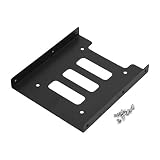 2,5 Zoll auf 3,5 Zoll SSD Metall Adapter Halterung Hard Holder Dock für PC