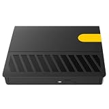 Guihydur USB 3.0 Typ-C Slim Externer DVD-RW-CD-, Laufwerk, Lesegerät, Player, Optische Laufwerke für Laptop, PC, DVD- (B), Langlebig, Einfache I
