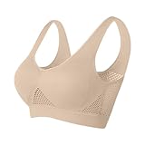 Trachten Schmuck FüR Damen Set,UnterwäSche Atmungsaktive Fitness Oberteil Gym Freizeit hochwertige Unterwäsche Top Ohne TräGer Grosse Grössen Sport BH