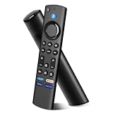 Ersatz-Sprachfernbedienung für Sti-ck TV(2nd Gen, 3rd Gen, 4K, 4K Max, Lite, HD), für Sti-ck Cube (2nd Gen, 3rd Gen) und kompatibel mit Toshiba/