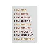 Retro-Metall-Blechschild, Vintage, Schule, Psychologe, Aluminiumschilder, Dekoration, 'I Am Kind', Sozialarbeit, Psychologe, Drucke, Poster, Bürodekoration, Beratung, Kunst, Psychologie, Therap