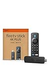 Amazon Fire TV Stick 4K Plus, mit Unterstützung für Wi-Fi 6 sowie Streaming in Dolby Vision/Atmos und HDR10+, finde Serien schneller mit Alexa+