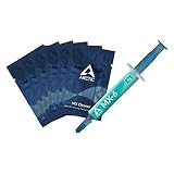 ARCTIC MX-6 (4 g, inkl. 6 MX Cleaner) - Ultimate Performance Wärmeleitpaste für CPU, Konsolen, Grafikkarten, Laptops, sehr hohe Wärmeleitfähigkeit, Lange Haltbarkeit, Nicht leitend, Nicht kap