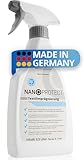 Nanoprotect Textilimprägnierung | 500 ml Spray | High-Tech Imprägnierspray für Textilien | Stark wasserabweisend mit Abperleffekt | Ideal gegen Schmutz und N