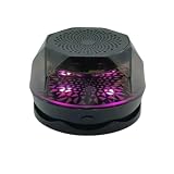 Mini-Bluetooth-Lautsprecher, tragbar, magnetisch, verstecktes Telefon, Subwoofe, Saugnapf, A2A3, RGB-Lautsprecher-Halterung mit M-L