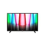 LG 32LQ63006LA TV 80 cm (32 Zoll) Full HD Fernseher (Google Assistant, 60 Hz, Smart TV) [Modelljahr 2022], schw