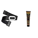 Garmin HRM- Brustgurt, Aufzeichnung von Herzfrequenzwerten, ANT+ und BLE & BLUB Lithium Fett 100mg, Lithiumfett für Fahrradlag