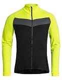 VAUDE Herren Mens Posta Ls Tricot Trikot, Neon Yellow, XXL EU