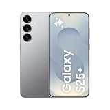 Samsung Galaxy S25+ AI Smartphone mit Galaxy AI, Ohne Vertrag, Handy mit Android, 12 GB RAM, 512 GB Speicher, 50-MP-Kamera, Silver Shadow, 3 Jahre Herstellergarantie [Exklusiv auf Amazon]