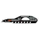 Mandrex | Säbelsägeblatt HARDCUT MRH10B Tigersägeblatt 18 mm für Weichziegel & Kalksandstein | 210
