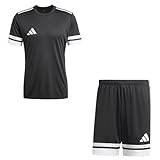adidas Herren Set Trikot + Hose Squadra 25 Black/White L