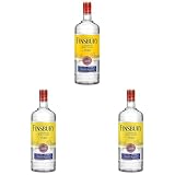 Finsbury London Dry Gin mit 37,5 Prozent Vol, Der Klassiker Aus London Seit 1740, Wacholder Und Zitrusnote, Perfekt für Gin und Tonic - 1 X 1,0 L (Packung mit 3)