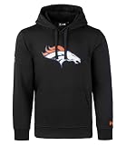 New Era - NFL Denver Broncos Team Logo Hoodie - Black - M