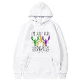 Lycurgius Sweatshirts für Damen, Übergröße, T-Shirts, Taschen, T-Shirts, V-Ausschnitt, Pullover, langärmelige Blusen, trendig, bedruckte Hoodies, funktionelle Sweatshirts, übergroße Oberteile, 0121
