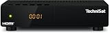 TechniSat HD-S 210 Satellitenreceiver (DVB-S/S2, HDMI, USB-Mediaplayer, vorinstallierte Senderliste, Sleeptimer, Fernbedienung, EPG, kompakt)