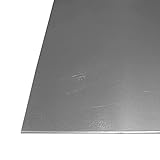 B&T Metall Stahl-Blech blank geölt St 1203 | 1,0mm stark | Feinblech DC01 im Zuschnitt Größe 30 x 60 cm (300 x 600 mm)
