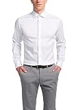 ETERNA Herren Performance Shirt Slim FIT 1/1 weiß 40_H_1/1