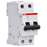 ABB S202-B16 Sicherungsautomat S200-2P 16 A-B 2CDS252001R0165