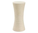 Dehner Pflanzsäule, Höhe 55 cm, Keramik, beig