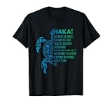 Neuseeland Haka Ka Mate Lied Schildkröte Rugby Maori T-S