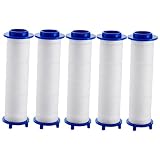VOSAREA 5St Sprinklerfilter Duschfilter für Chlor Duschfilter für Kalk Wasserfilter für die Dusche Haushaltsbadfilter zubehör T-förmiger Druckduschkopf auswechselbarer Badfilter Baumw