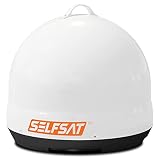 [Test: SEHR GUT*] Selfsat Snipe Mobil Camp Direct Portable Mobile S