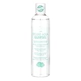 EIS Deluxe Aqua Gleitgel | Wasserbasierte Langzeitwirkung | Sex-Stimulierend & Vegan | Gel auch ideal für Sexspielzeug | Lube | 300