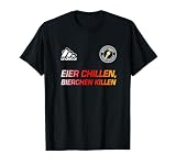 EIER CHILLEN - SAUFTRIKOT X Malle Trikot Deutschland Tornado T-S