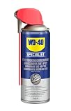 WD-40 Specialist PTFE Trockenschmierspray Smart Straw 400 ml – Präzise Anwendung mit klappbarem Sprührohr, reduziert Reibung und Verschleiß, trocknet schnell, schmutzresistent, farblos mit 360°-V