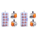 LYAA 10PCS Elektromagnetischer Joystick -Ersatz for PS4/PS5/Box One/Switch Pro C