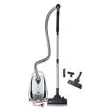Severin BC 7035, Beutel-Staubsauger, ‎750 Watt, 2 L, ‎25.5 x 35.5 x 20 cm, Schneeweiß-plating