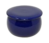 Original Französische Wassergekühlte Keramik Butterdose, Nie Mehr Harte Butter Zum Frühstück, Immer Frische Und Streichfähige Butter, ca. 250 gr., ECC B-G