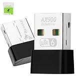 Reagle WiFi 6 USB Adapter AX900 – 900 Mbps WLAN Stick, 5GHz/2.4GHz Dual Band, WPA3, Nano WLAN Karte, kompatibel mit Windows 10/11, Plug & Play