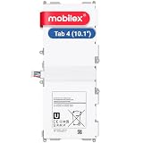 MOBILEX® Akku EB-BT530FBU für Samsung Galaxy Tab 4 (10,1 Zoll), 6800 mAh, OEM, interner Ersatz mit Klebstoff, Originalkap