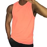 Herren Tanktop Ärmellos Muscle Oberteile Eleganter Sportunterhemden Bequem Axelshirt Mehrfarbig Outfit Urlaub Blusentop Hawaii Hemdbluse 2025 T-Shirts Lässige Freizeithemd Atmungsaktive S