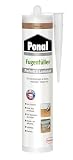 Ponal Parkett & Laminat Fugenfüller Kirsche, elastische Fugenmasse für Anschluss- und Dehnungsfugen, lösemittel-, wasser- und silikonfreie Dichtmasse, 1x280