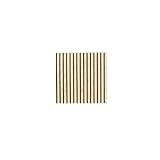 Kaiser plastic® Akustikpaneele | Farbe: Eiche | Wandpaneele in verschiedenen Formaten | Lamellenwand aus Holzfunier und Filz | moderne Wandverkleidung (Handmuster 15 x 12cm)