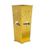KHYTEBV Creative Metal Umbrella Stand Rack, Free Standing Umbrella Holder, Entryway Umbrella Holder Organizer for Porch Office,G
