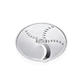 Bosch Kartoffelpuffer-Rösti-Scheibe MUZ45KP1, Zubehör passend für Küchenmaschinen Serie 4, Serie 2, MUM4, Durchlaufschnitzler notwendig, Wendescheibe, spülmaschinenfest, robust, E
