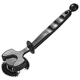 BESTOYARD reinigungsbürste für kaffeemaschine Kaffeemaschinenreinigerbürste mit Löffel Reinigungsbürste für Kaffeemühle kaffeemaschinen reiniger kaffeevollautomat zubehör Espressobürste Ab