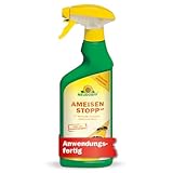 Neudorff AmeisenStopp AF – Anwendungsfertiges Spray zur zuverlässigen Ameisenabwehr mit Sofortwirkung für Innen und Außen, insektizidfrei, 500