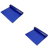 TEHAUX 2st Sublimationsfolie Heißprägefolie Kleidertransfer-Vinyl Transferfolie Inyl-bündel Pu-DIY-membran Kleiderfolie Heißpress-Vinyls Kleidung Handwerk Film Vinyl Übertragen Kostüm PVC