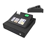 Registrierkasse, Einzelhandelsgeschäfte Registrierkasse, Preiskasse Supermarkt Smart POS-Maschine for kleine Unternehmen ECR600,für Restaurants, Supermärk