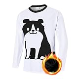 UGLY FROG MKZR02 MX Jersey Street Rebel Orange - Langarm Funktions-Shirt Für Moto-Cross,MTB Shirt Herren BMX, Mountain Bike, Offroad Winter Thermo MTB Downhill Jersey DEHerDownMKZR02