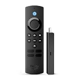 Amazon Fire TV Stick Lite mit Alexa-Sprachfernbedienung Lite (ohne TV-Steuerungstasten) | HD-Streamingg