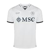 SSC Napoli Herren Maglia Replica Away Ea7 T-Shirt, Larg