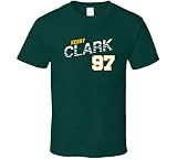 Kenny Clark 97 Favorite Player Green Bay Football Fan T T-Shirts Hemden(Small)