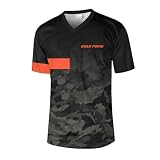 Uglyfrog Downhill Trikot Herren Bike Wear Rage Radfahren Motocross Kleidung Mountain Bike Shirt Z01 XL A33