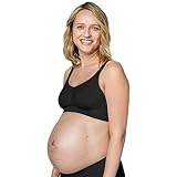 Medela Keep Cool BH | Nahtloser Schwangerschafts- und Still-BH mit 2 Atmungszonen aus Soft Touch Material für bequemen H